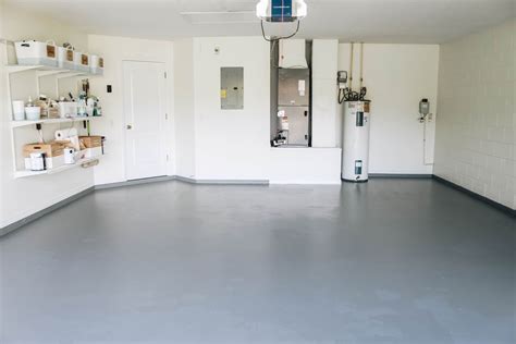 Using Garage Floor Paint Colors To Enhance Your Homes Design Paint