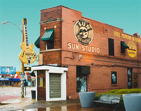 Sun Studios In Memphis Photo Memphis Travel America Travel