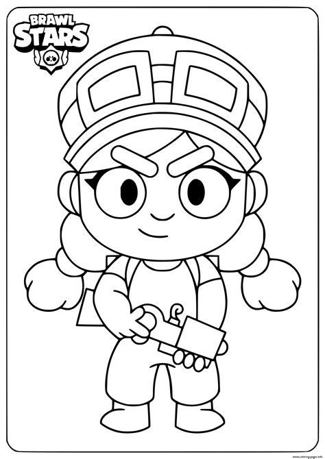 Coloring And Drawing Coloring Pages Brawl Stars Omalovanky Porn Sex Picture