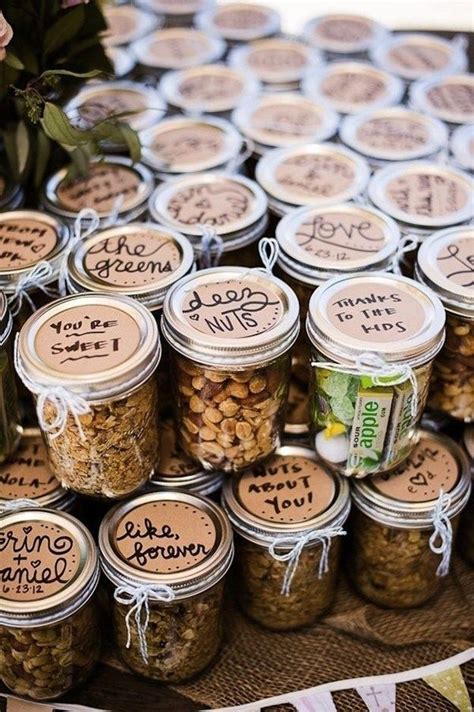 Evening Food Ideas For Your Wedding Wedding Favors For Guests Edible