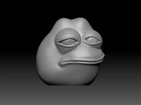 Pepe The Frog 3d Model 3d Printable Cgtrader