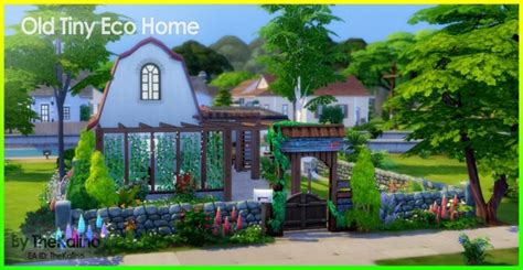 Old Tiny Eco Home At Kalino Sims 4 Updates