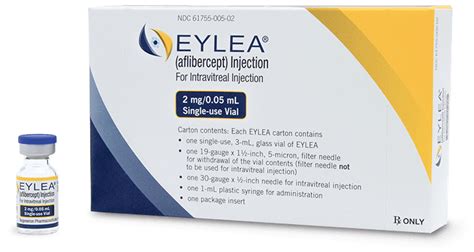 Eylea Injection Aflibercept 40mg Bayer Prescription Rs 48000 Vial