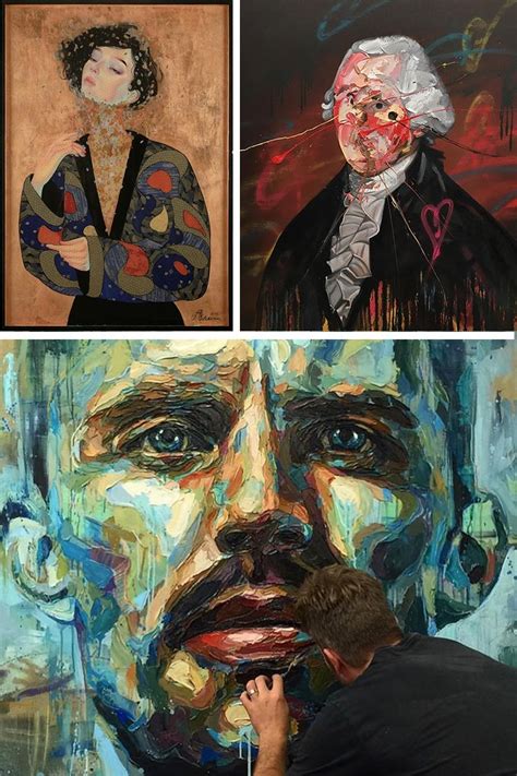 8 Contemporary Portrait Artists Who Are Reinventing One Of Arts Oldest