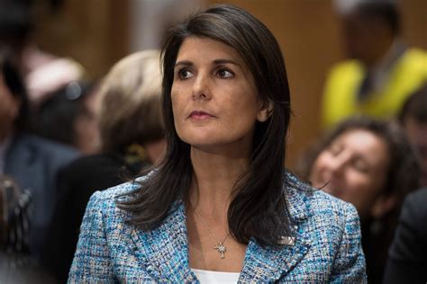 Nikki Haley Roasted For Defending Trump After Baltimore Comments Babe Hes A Racist