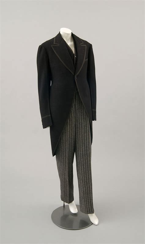 Philadelphia Museum Of Art Collections Object Mans Morning Suit