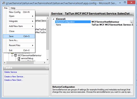 Netpipe Binding In Wcf Using Window Service Codeproject