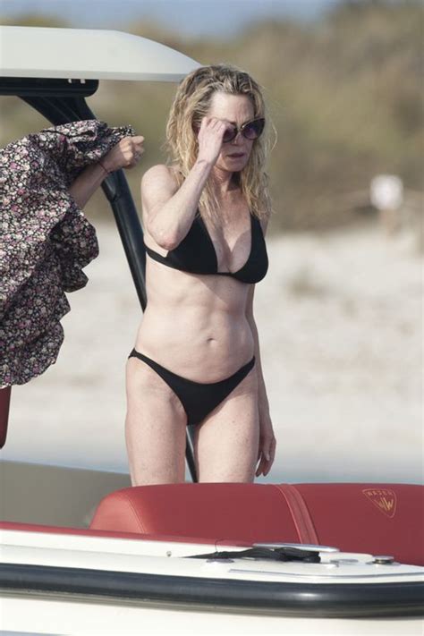 Photos Melanie Griffith Sublime En Bikini à 61 Ans Le Closer