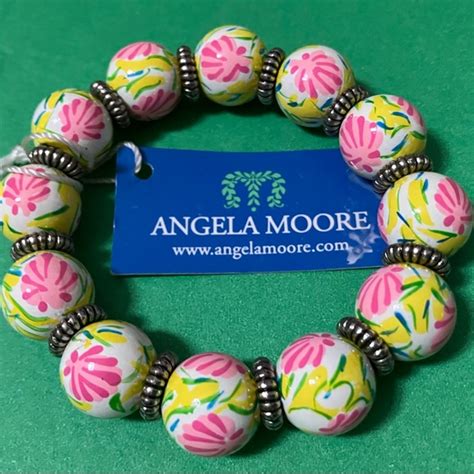 Angela Moore Jewelry Nwt Angela Moore Scallops Shells Bracelet 5