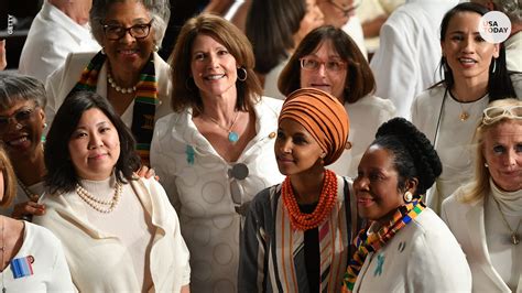 State Of The Union Democratic Congresswomen Wear White