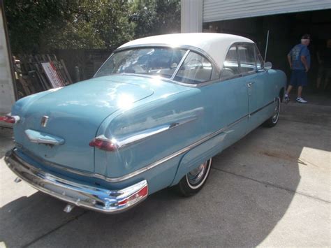 1951 Ford Victoria 2 Door Hardtop Automatic With Air Conditioning For