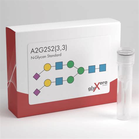 A2g2s233 Glycan Standard Glyxera