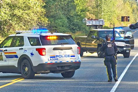 2 Arrested After Police Manhunt In Aldergrove Tuesday Morning Langley Advance Times