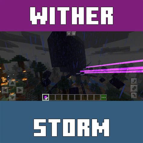 Download Wither Storm Mod Minecraft Bedrock Wither Storm Mod
