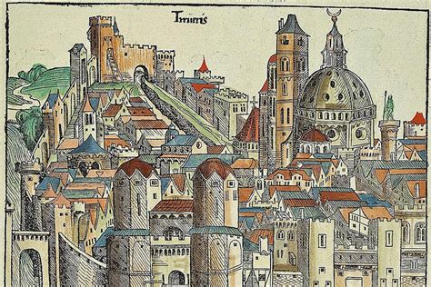 Trier Medieval Town In A Crisis Medieval Histories