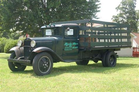 Find Used 1930 Model Aa Ford Truck In Snow Camp North Carolina United