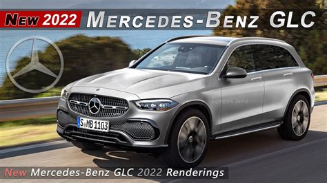 All New Mercedes Benz Glc X Redesign Modern Look Rendered As