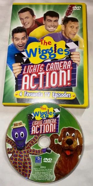 The Wiggles Lights Camera Action Favorite Episodes Vhs Tape Rare My XXX Hot Girl