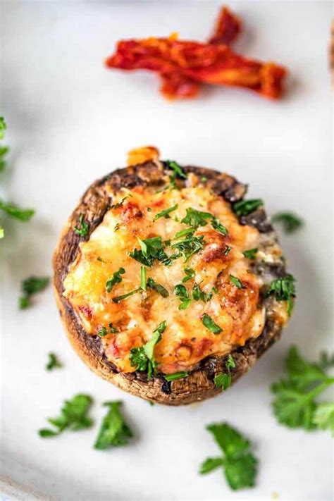 Ways How To Make Perfect Large Stuffed Mushrooms Easy Recipes To