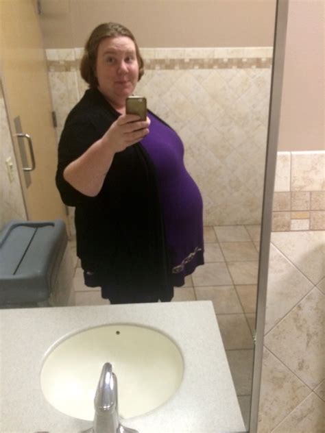400lbs And 8 Months Pregnant Glow Community