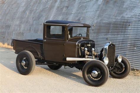 1931 Ford Model A Hot Rod Pickup Hot Rod Trucks Old Hot Rods