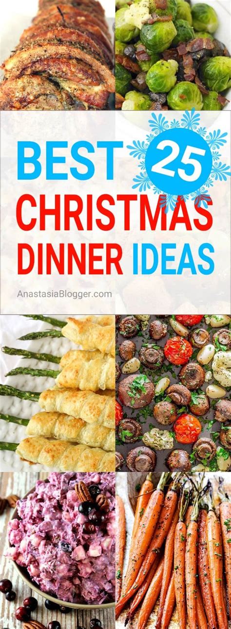 You also can discover several relevant plans at this site!. Best 25+ Christmas Dinner Ideas - Traditional / Italian ...