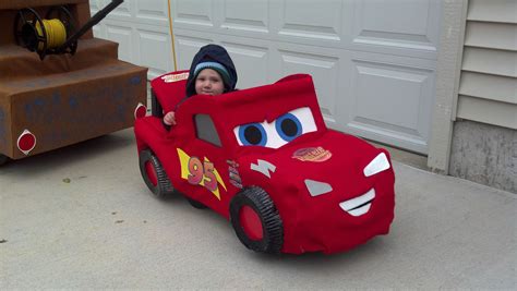 Define Design Lightning Mcqueen Halloween Costume Daviddarla