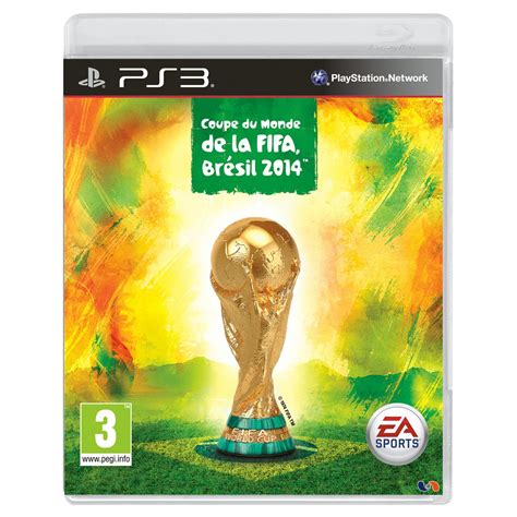 Coupe Du Monde De La Fifa Brésil 2014 Ps3 Electronic Arts Sur