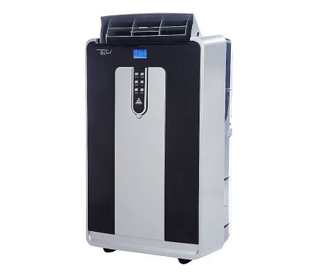The unit can only be used with the included exhaust hose (dryer type exhaust hoses will cause the unit to over heat). Haier 11,000 BTU Commercial Cool Portable Air Conditioner ...