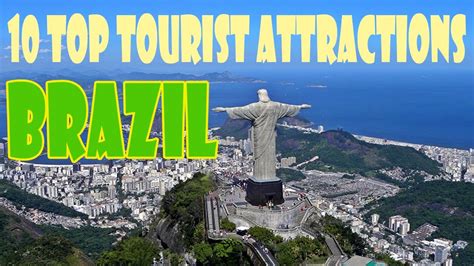 Tourist Attractions Brazil Attractions Tourist Destination In The World
