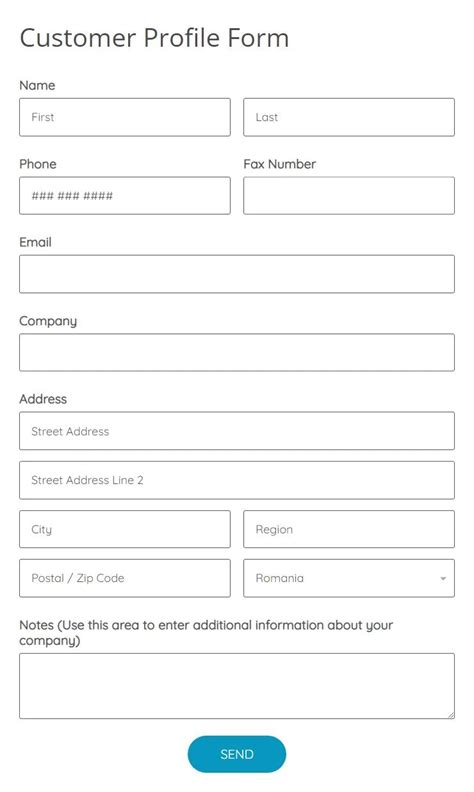 Free Customer Service Forms And Templates 123formbuilder