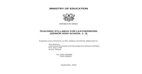 Ministry Of Education Gh Teachers Assets
