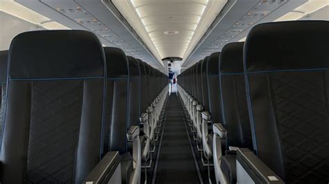 Frontier Airlines Reveals First Airbus A320neo With New Seats Simple