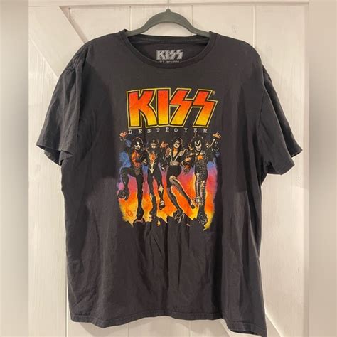 Shirts Kiss Destroyer Black Adult Classic Tshirt Poshmark