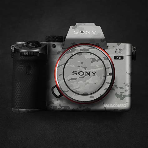Sony Alpha A73a7iiia7r3a7riii Camera Skin Wrap Maiacombo