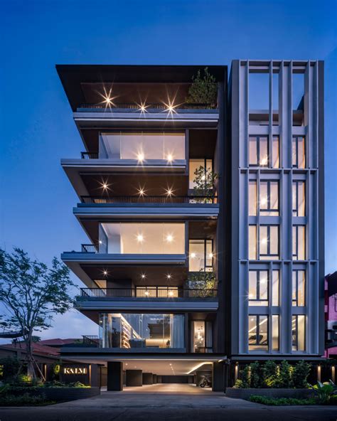 Kalm Penthouse Architecture Building Design Apartment Architecture