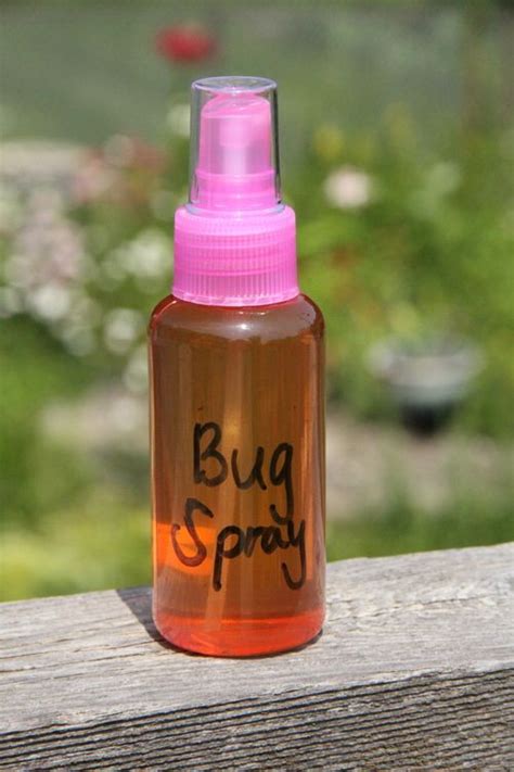 Diy All Natural Bug Spray Using Herbs Homemade Remedies Herbal