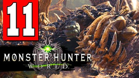 Monster Hunter World Walkthrough Part 11 Hunt A Radobaan Sight A