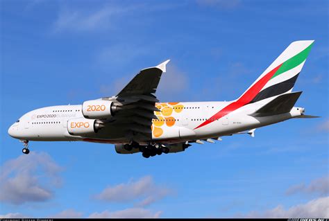 Airbus A380 861 Emirates Aviation Photo 5472143