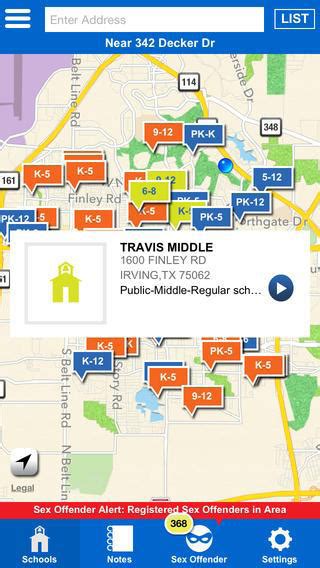 Location Based School Finder App To Identify The Right School