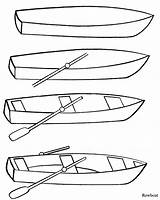 Images of Row Boat Line Drawing