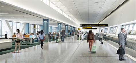 Terminal A Redevelopment At Newark Liberty International Airport Ewr