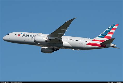 N808an American Airlines Boeing 787 8 Dreamliner Photo By Gianluca