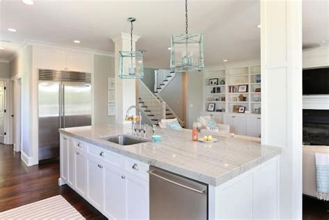 For a detailed look at kitchen island designs, countertop materials, dimensions, and additional features, check out our guide on buying a kitchen island. Pin on G Kitchen