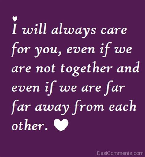 I Will Always Care For You Image