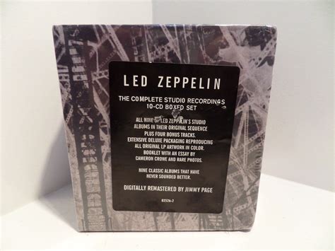 Led Zeppelin The Complete Studio Recordings Led Zeppelin Amazonde