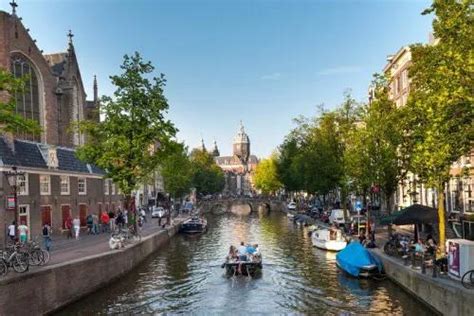 阿姆斯特丹的運河：荷蘭的浪漫魅力！古老的紅燈區！ 每日頭條