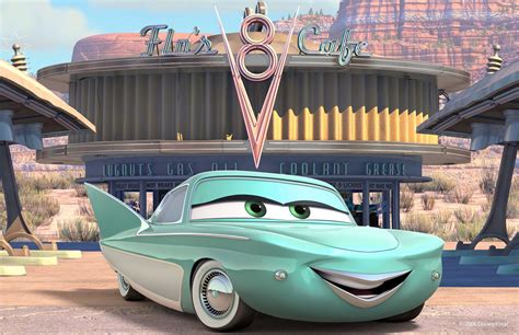 Cars Movie Flo Cars Movie Characters Cars Movie Disney Pixar Cars