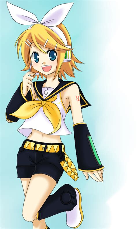 Pin On Versions Of Kagamine Rin