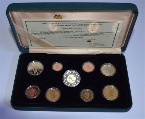 Ireland Annual Set 2009 Proof Incl Special 2 Euro Coin Catawiki